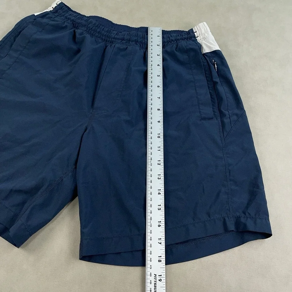 Birddogs Boom Shorts Men's Large Blue White Liner Stretch 7.5